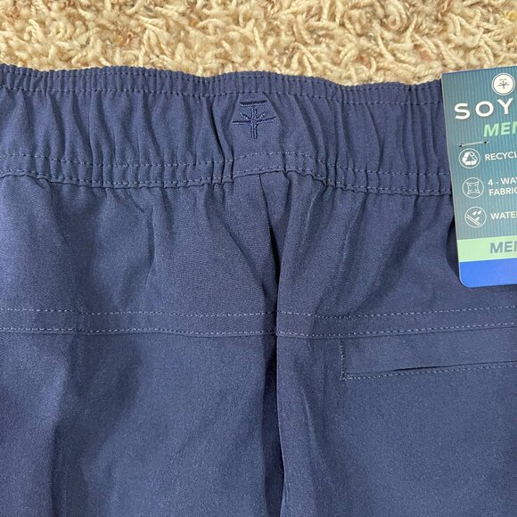 NEW Soybu Men's Woven Joggers Pants Navy, Size Large (New) - Picture 11 of 16
